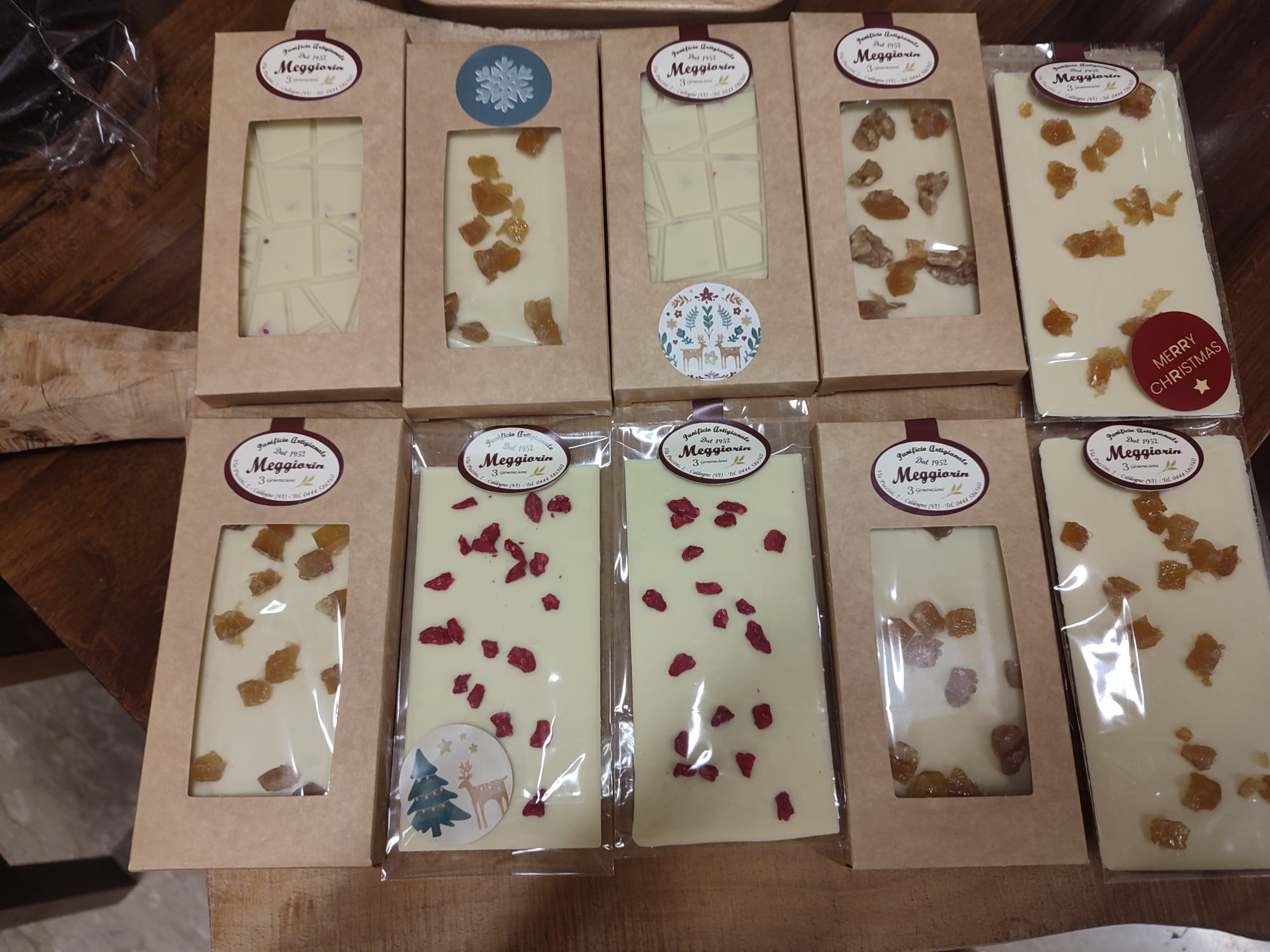 Tavoletta artigianale Cioccolato Bianco e Lamponi - immagine 4