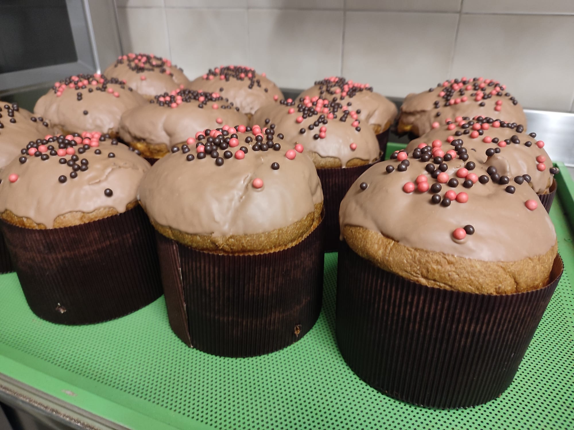 Panettone Artigianale alla Pera e Cioccolato - immagine 4