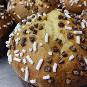 focaccia gocce di cioccolato