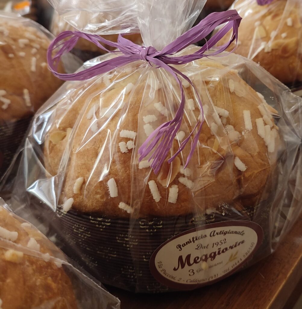 focaccia mandorle