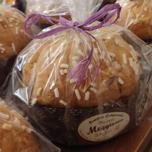 focaccia mandorle