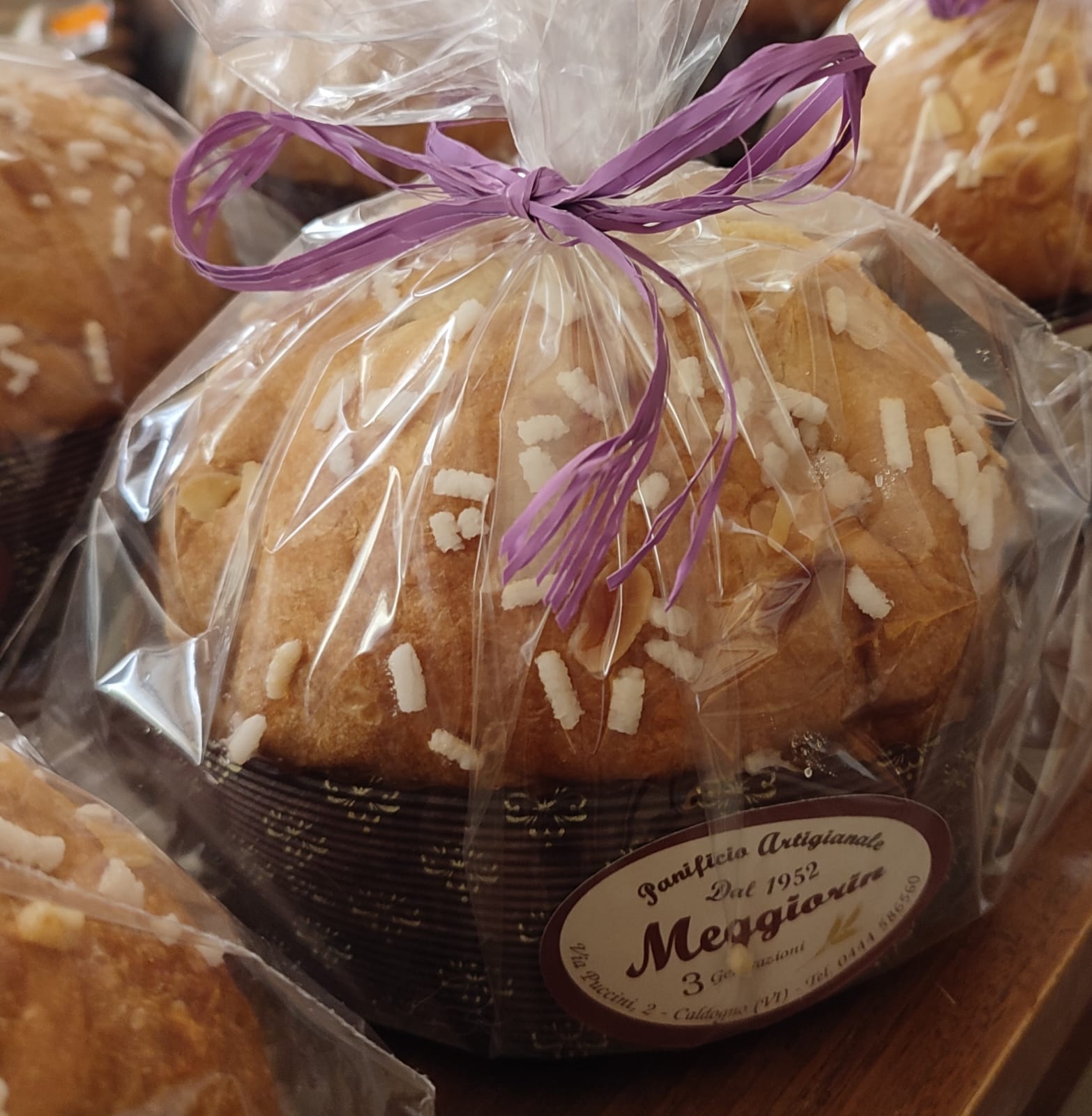 focaccia mandorle